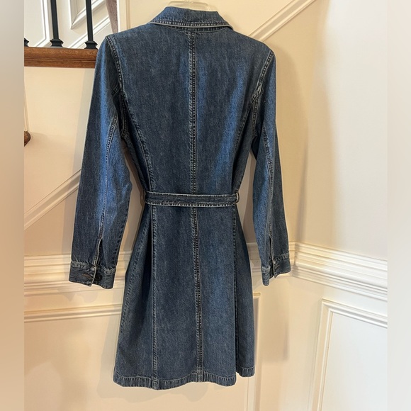 ANN TAYLOR Denim Dress/Jacket - Picture 3 of 5